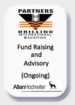 Partners Drilling International Fund Raising and Advisory
